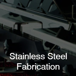 stainless steel fabrication services from CH Barnett