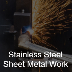 stainless steel sheet metal work Service from CH Barnett
