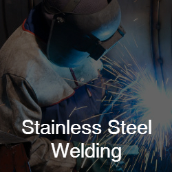 stainless steel welding services from CH Barnett